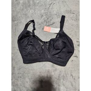 Royce Everyday Charlotte Black Wirefree Bra 821 28GG